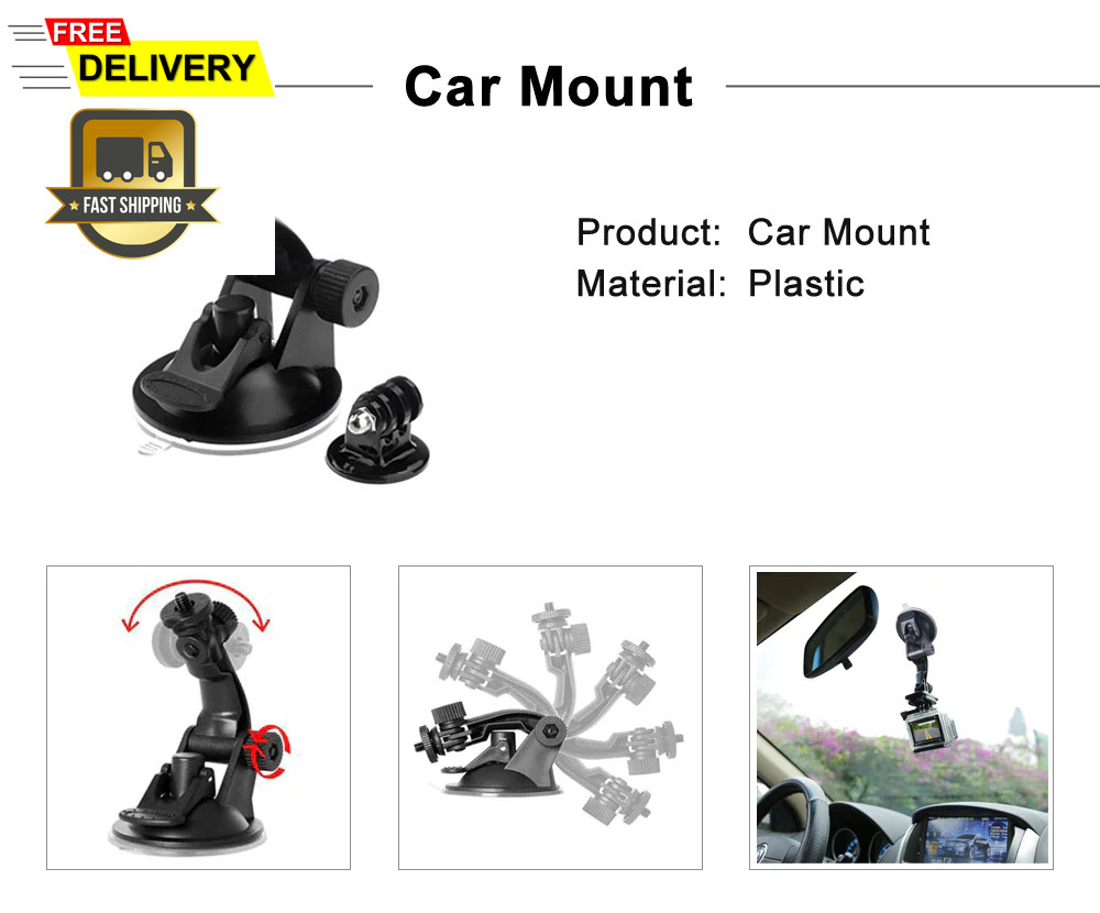 Accessories Kit Mount For GoPro Hero 11 10 9 8 7 6 Session SJCAM/Xiaomi yi EKEN