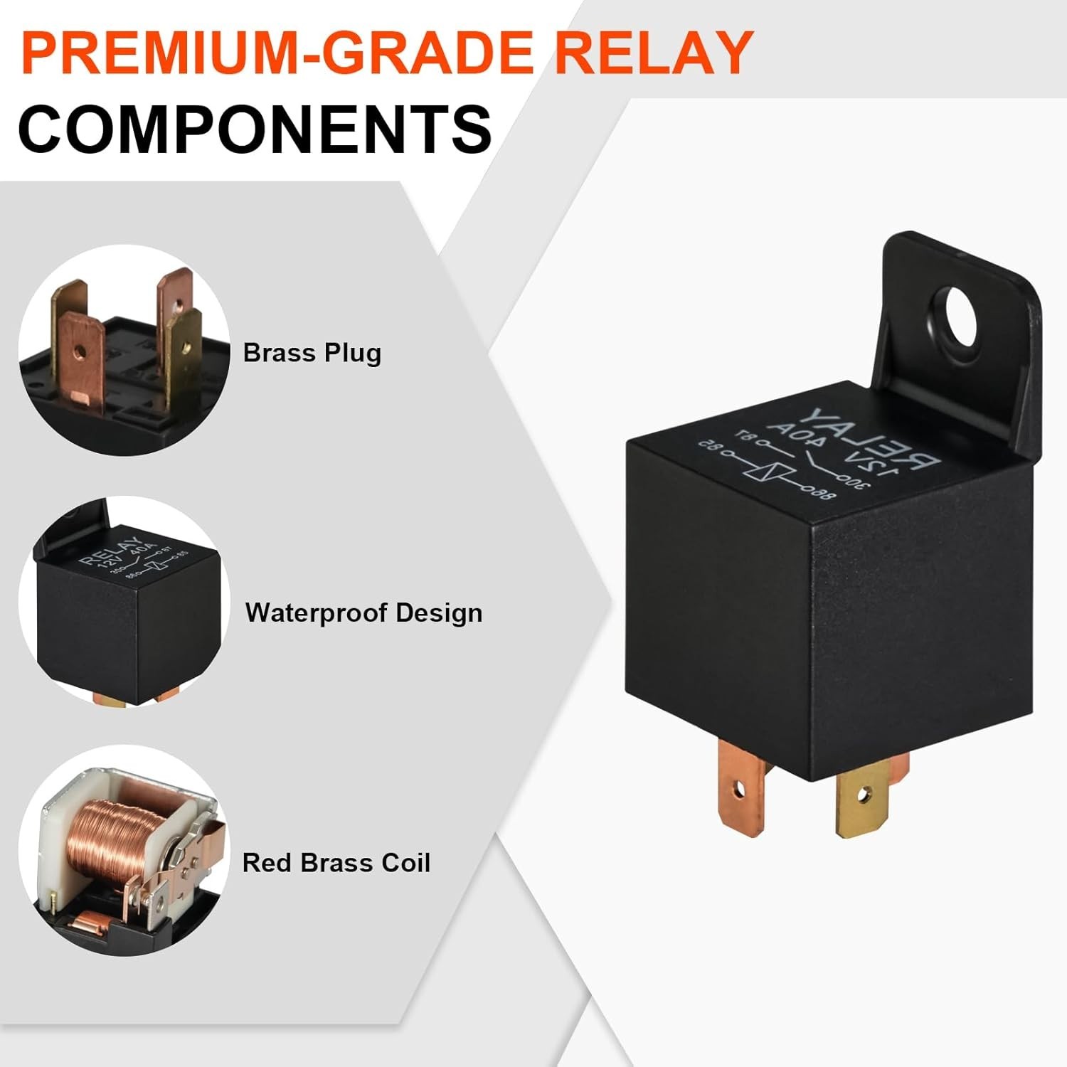 12V 120DB Super Loud Train Electric Air Horn Kit Dual Trumpets for Truck Pickup