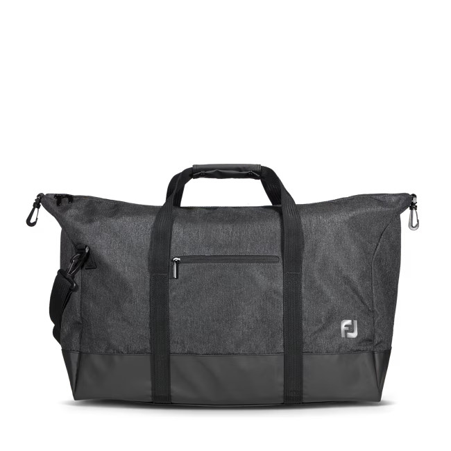 FootJoy Anytime Duffel, Heather Charcoal