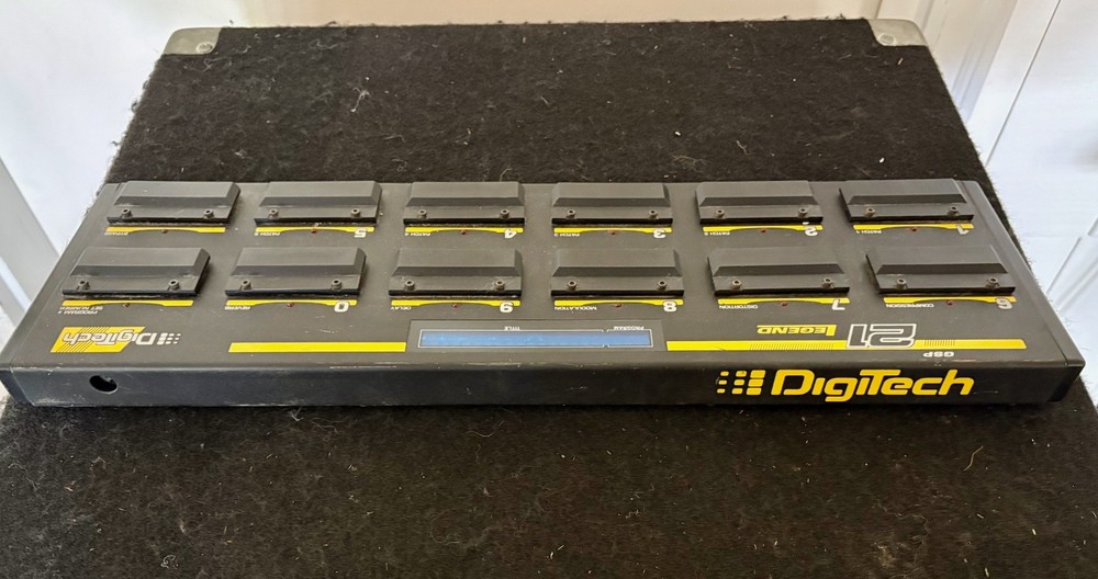 DigiTech GSP 21 Legend Foot Switch1990s - Black