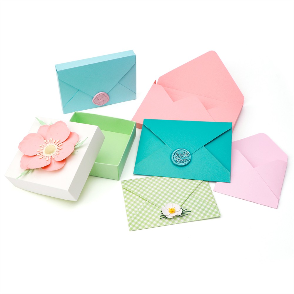 12x12" Scoring Board for Making Envelope/Envelope Box/Gift Box Scoring Tool