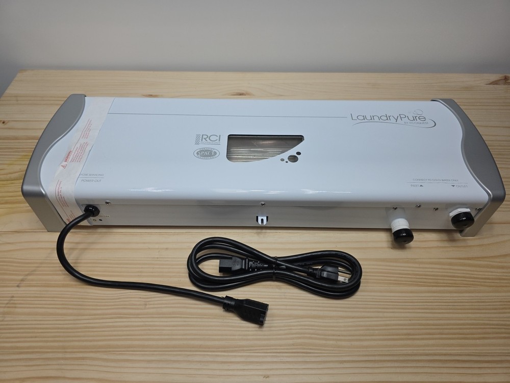 Laundry Pure By Ecoquest RCI Technology Nice!