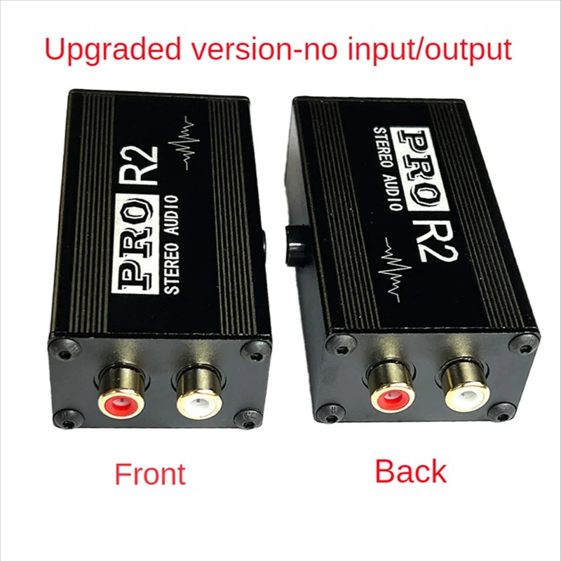 Ground Loop Audio Isolator Audio Noise Filter Noise Suppressor for PC