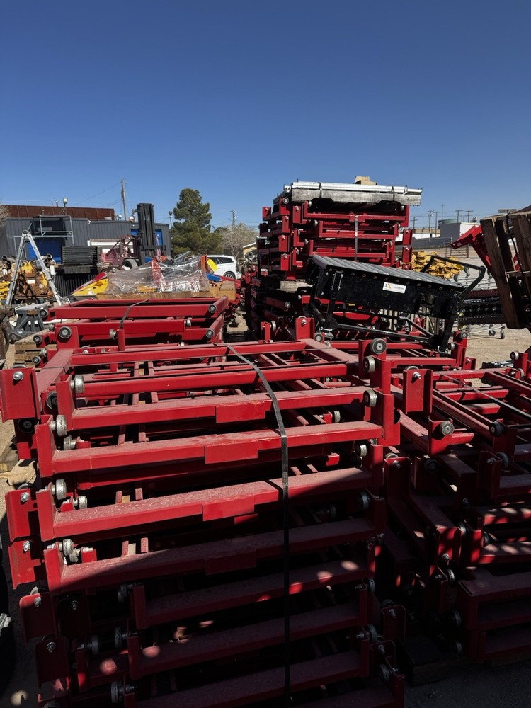 Used Push Back Pallet System