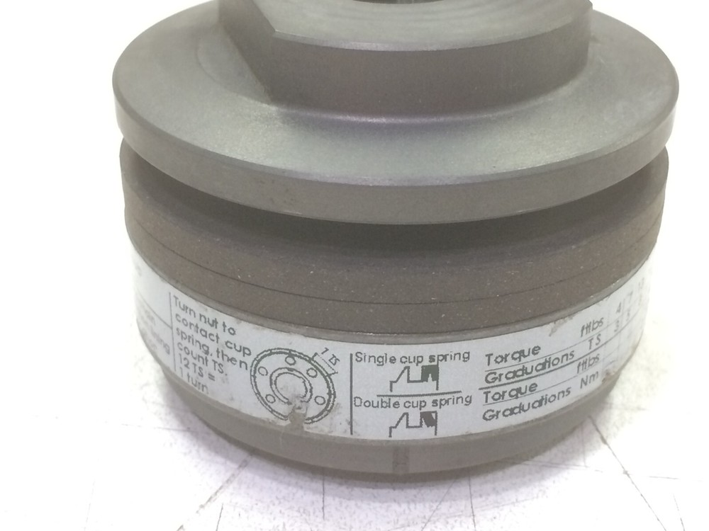 MAYR ROBA SLIP HUB SIZE 1 COUPLING U7105244