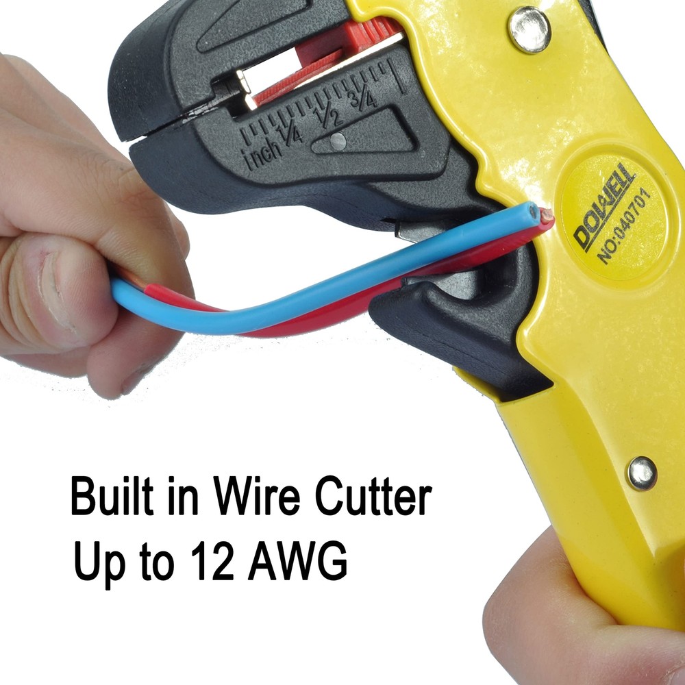 Wire Stripping Tool Wire Stripper Cutter 1424awg For Flat Ribbon Cable Wire Elec