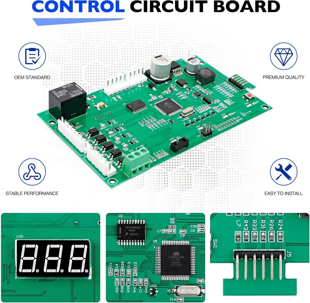 42002-0007S Pool Heater Control Board Kit - Compatible Mastertemp Max-E-Therm
