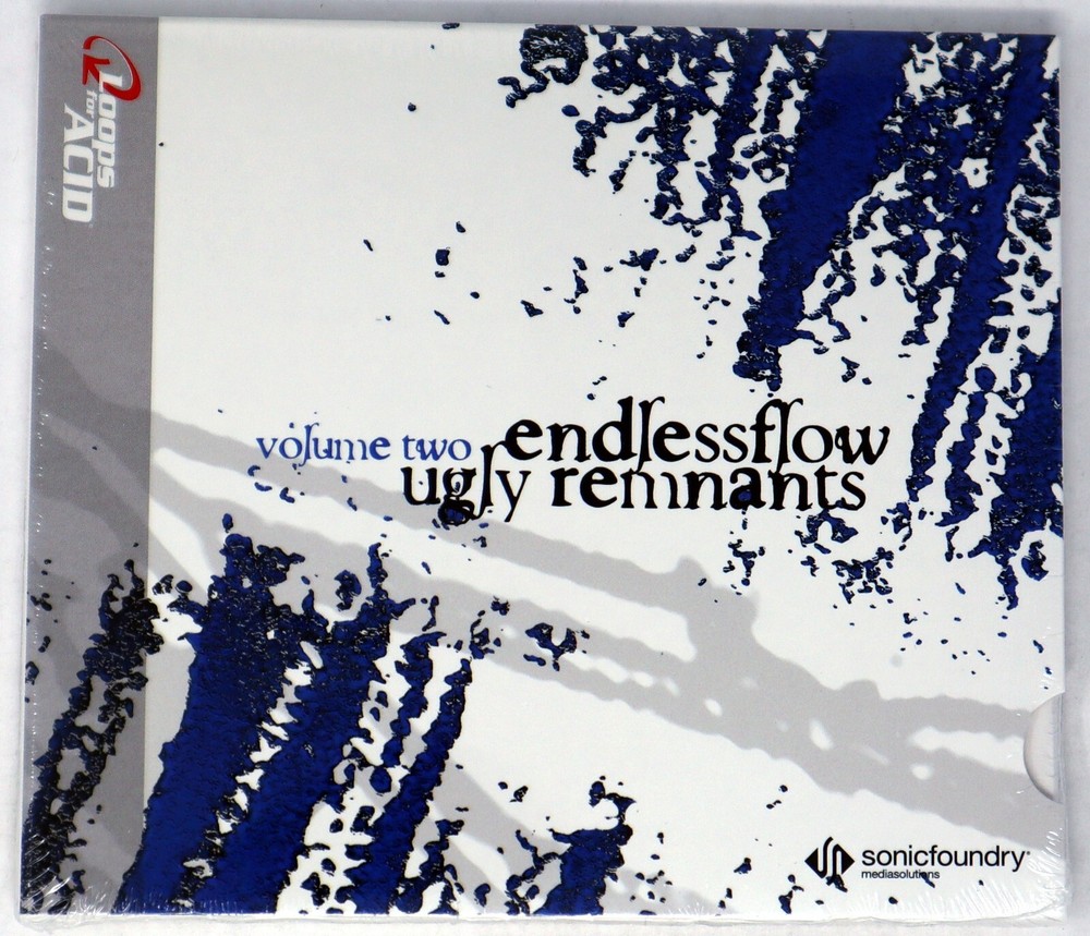 Sonic Foundry Ugly Remnants Two Loops For Acid Sample/Sound Library/Sampling CD