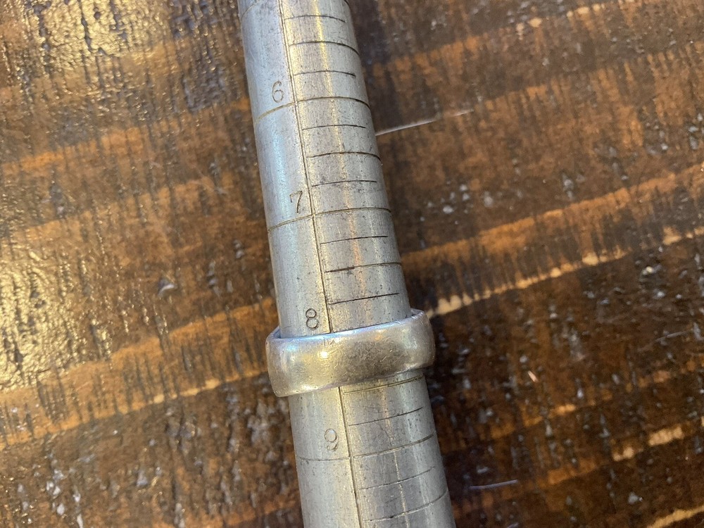 ORIGINAL RARE WWII US 3RD DIVISION STERLING RING