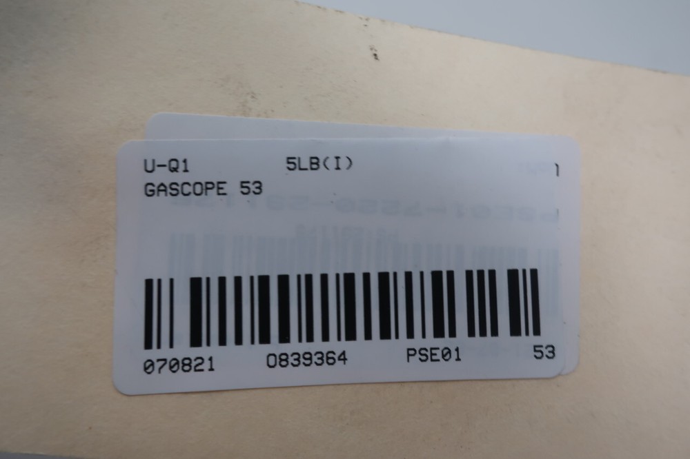 Gascope 53 Natural Gas Indicator