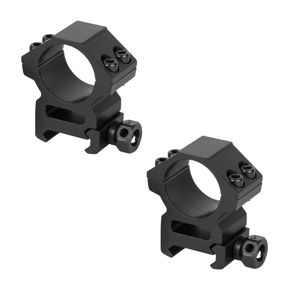 Medium Height 1" Scope Mount Rings Fits Savage A22 B22 .22 Precision Rifle
