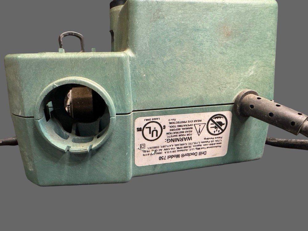 Drill Doctor Model DD500 Tradesman Drill Bit Sharpening Machine Tested (READ)