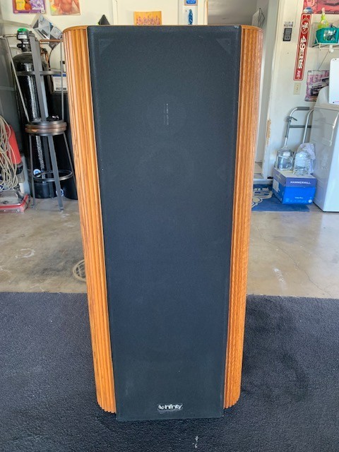 Infinity Kappa 8 Speaker - Fully functional - Sounds wonderful!