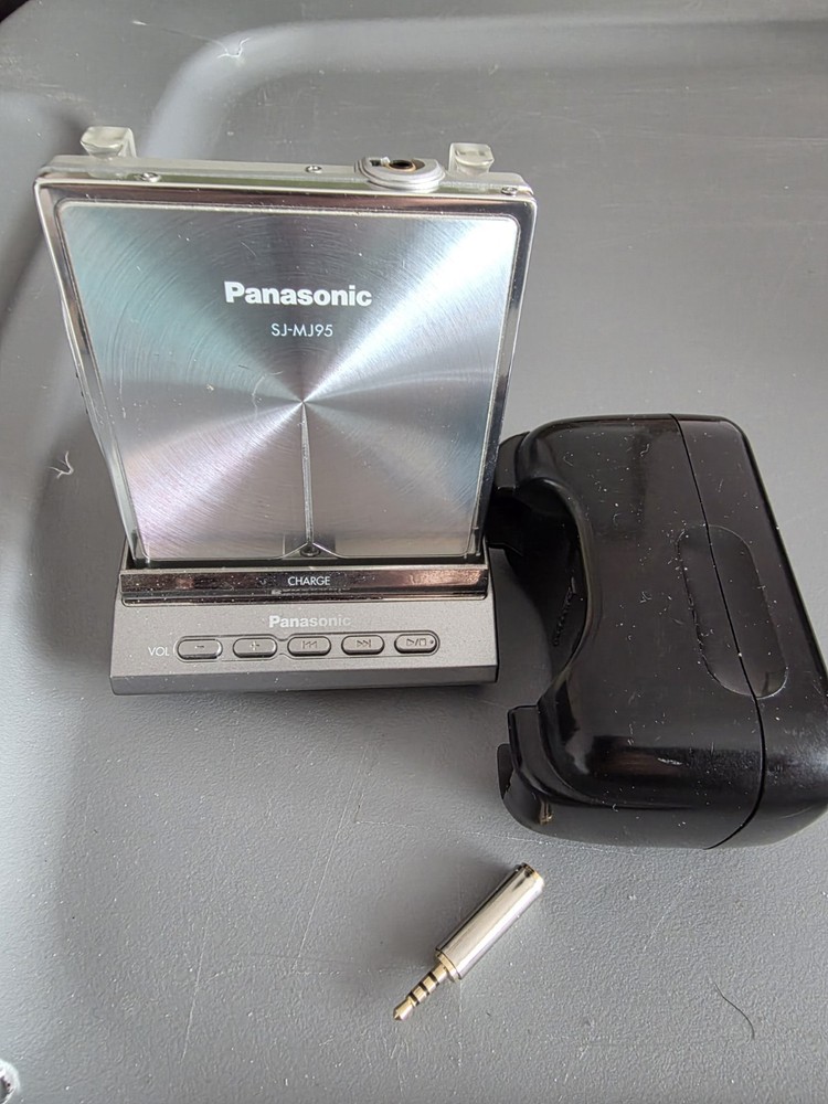 Panasonic SJ-MJ95 MiniDisc JUNK