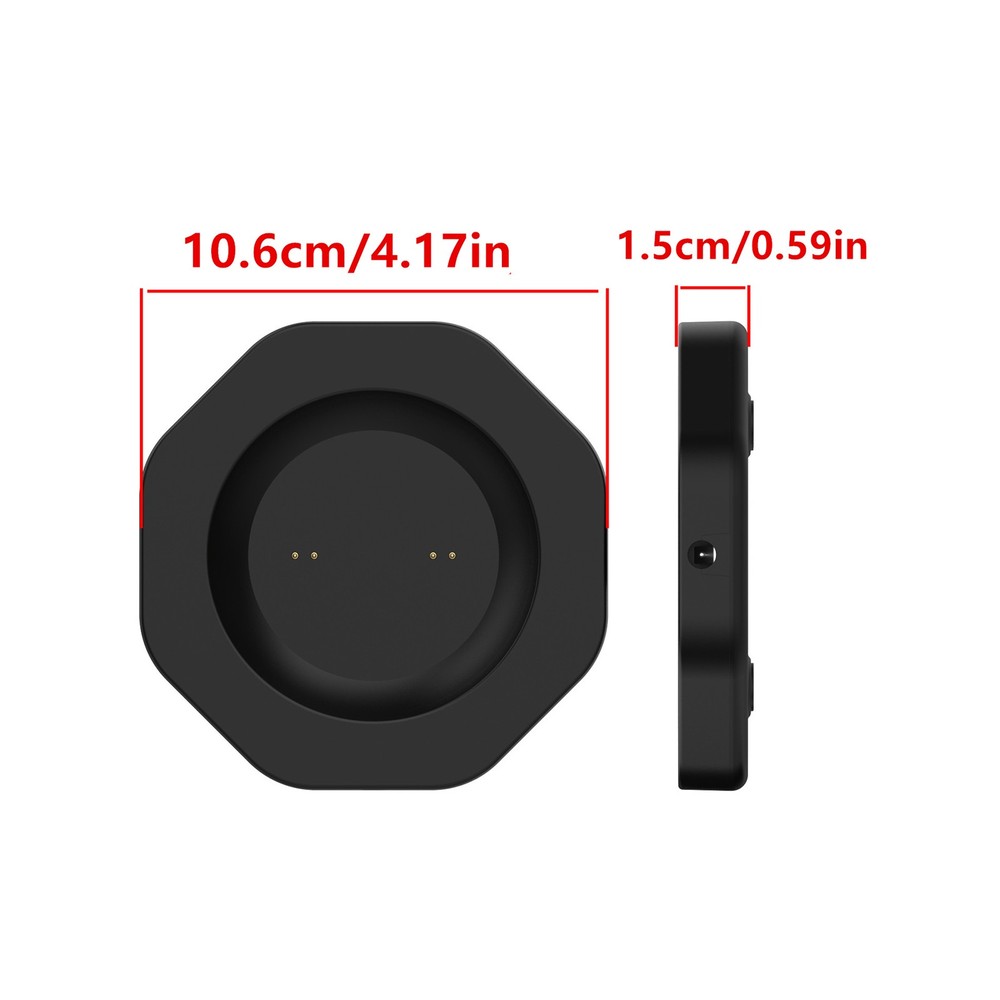 Charging Dock for Ember Smart Mug 1 and 2, 19V 2.1A Output with Probe Interfaces