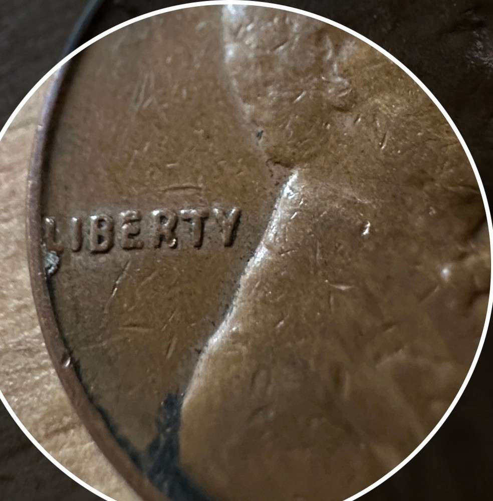 1957 D Wheat Cent Rare