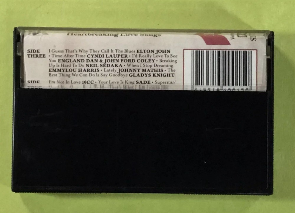Broken Dreams Cassette