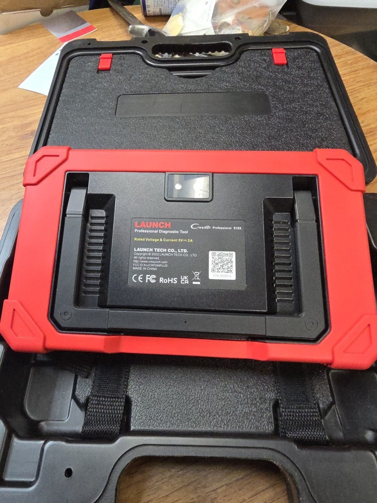 LAUNCH CRP919X Full System Bidirectional Car Diagnostic Scanner 35+ Reset Active
