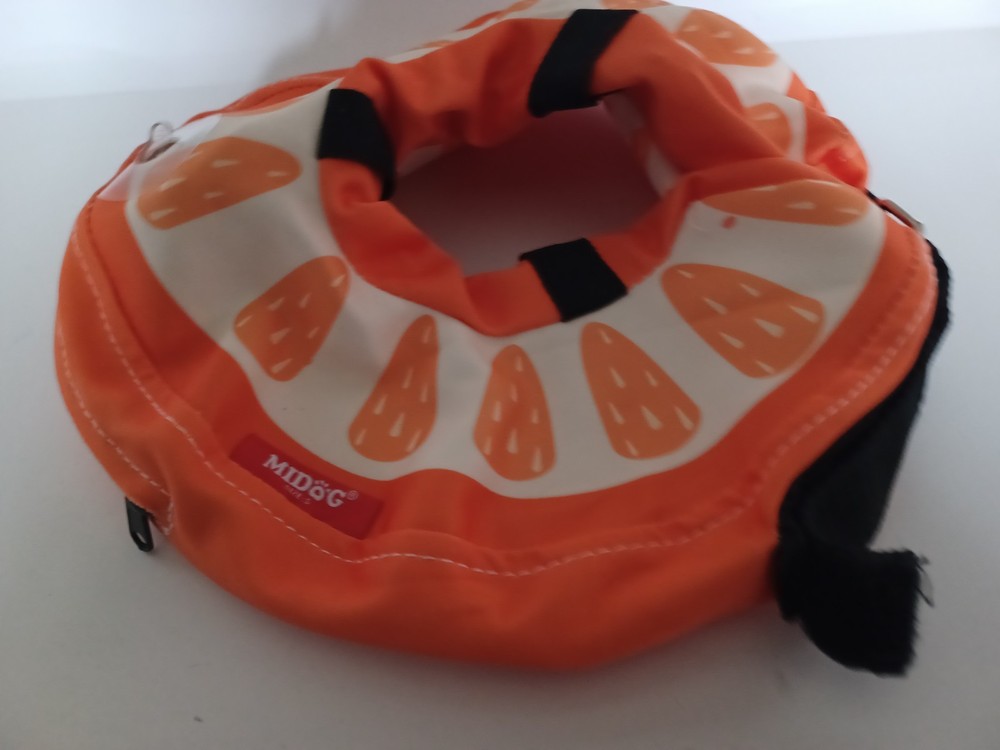 MIDOG Inflatable Dog Cone Collar Alternative After Surgery - SM- Open Box
