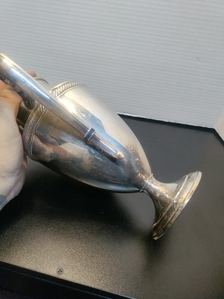 Castleton 4801 Silverplate Teapot