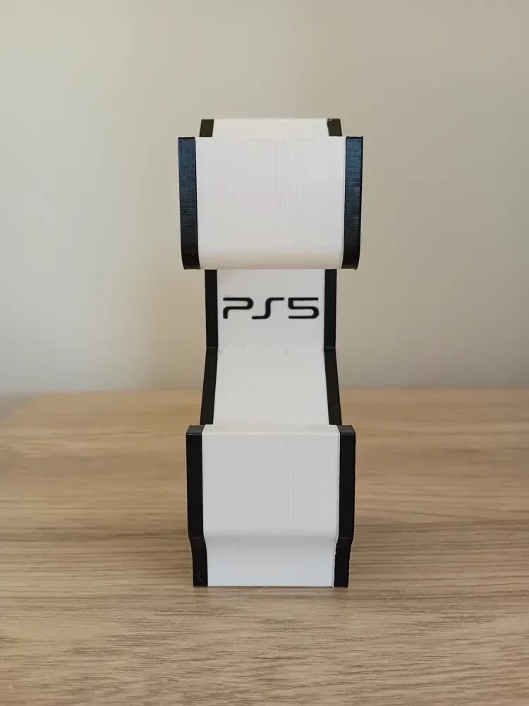 Dual PS5 controller holder