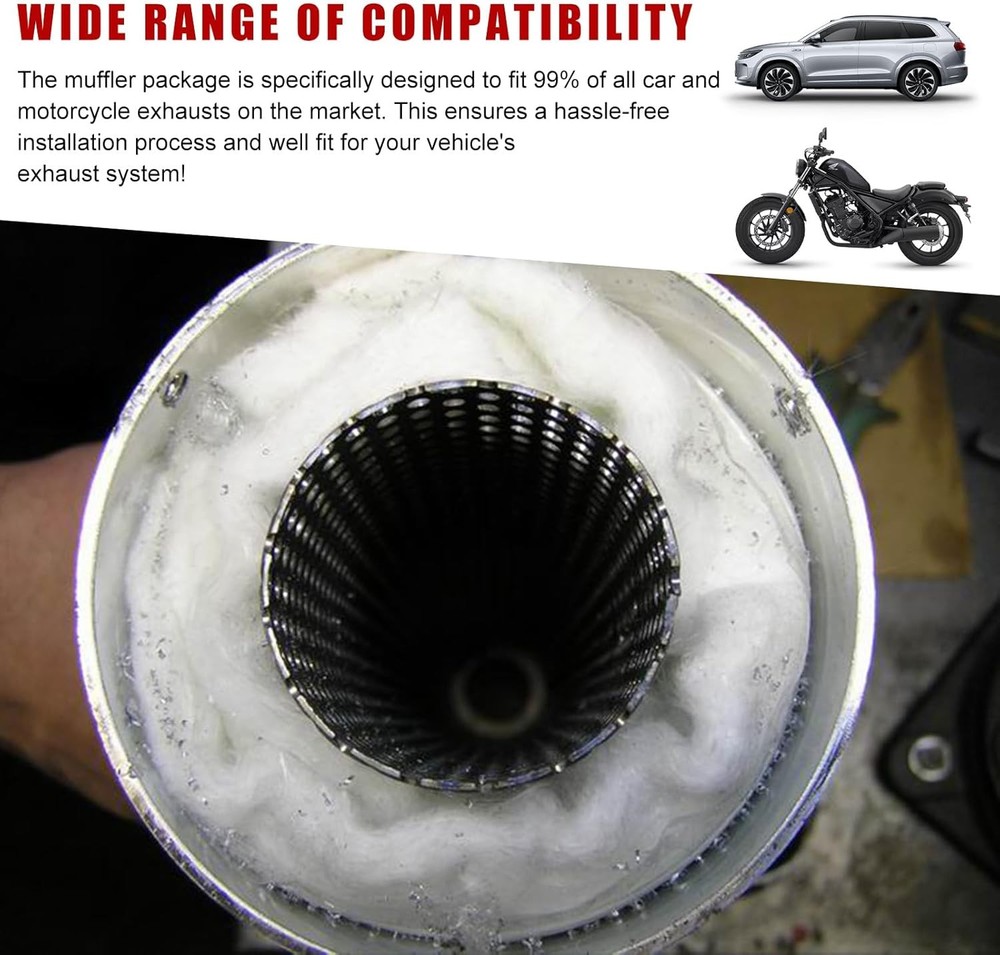High Temperature Insulation Ceramic Fiber Insulation Blanket Motorcycle White