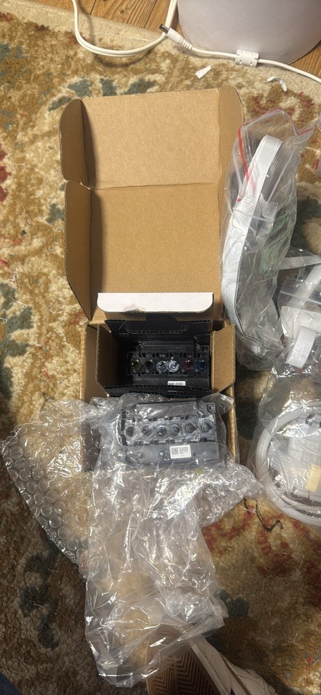 InkSonic Wide Format Printer CB5M31IN with Accessories and Ink Bottles