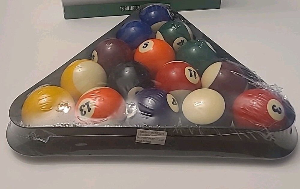 Authentic Classic Sport Billiards Billiard Ball Set