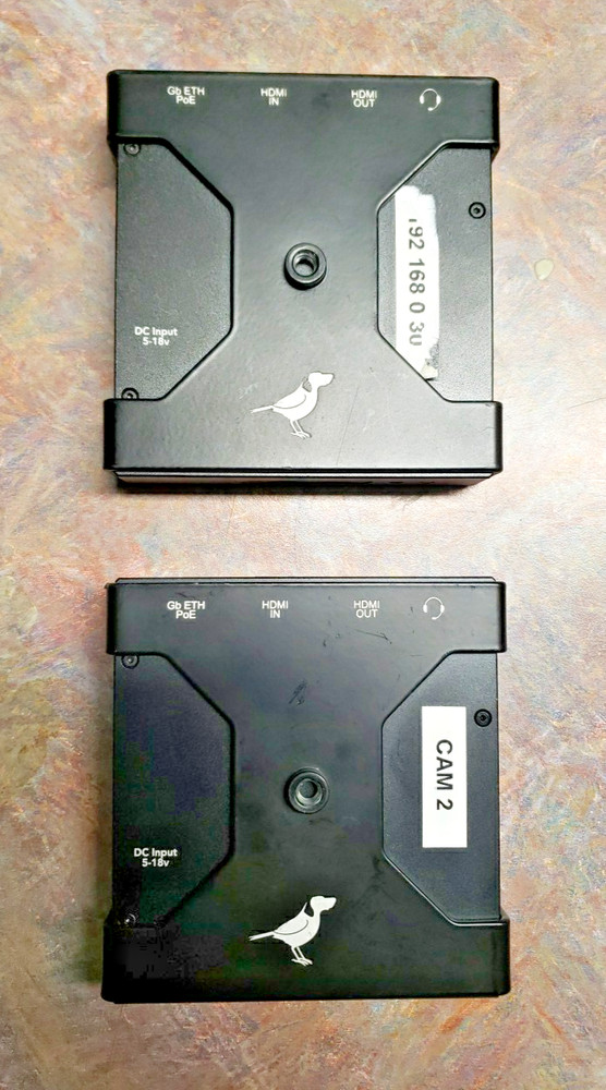 🎥 (2) BirdDog Mini NDI Encoder/Decoder (PAIR) – Production-Proven, Fully Tested