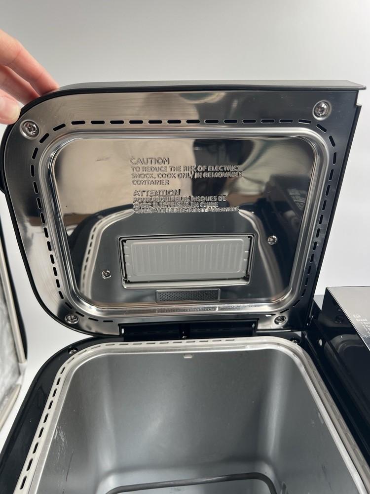 Panasonic SD-R2550 S Silver Automatic Bread Maker Machine
