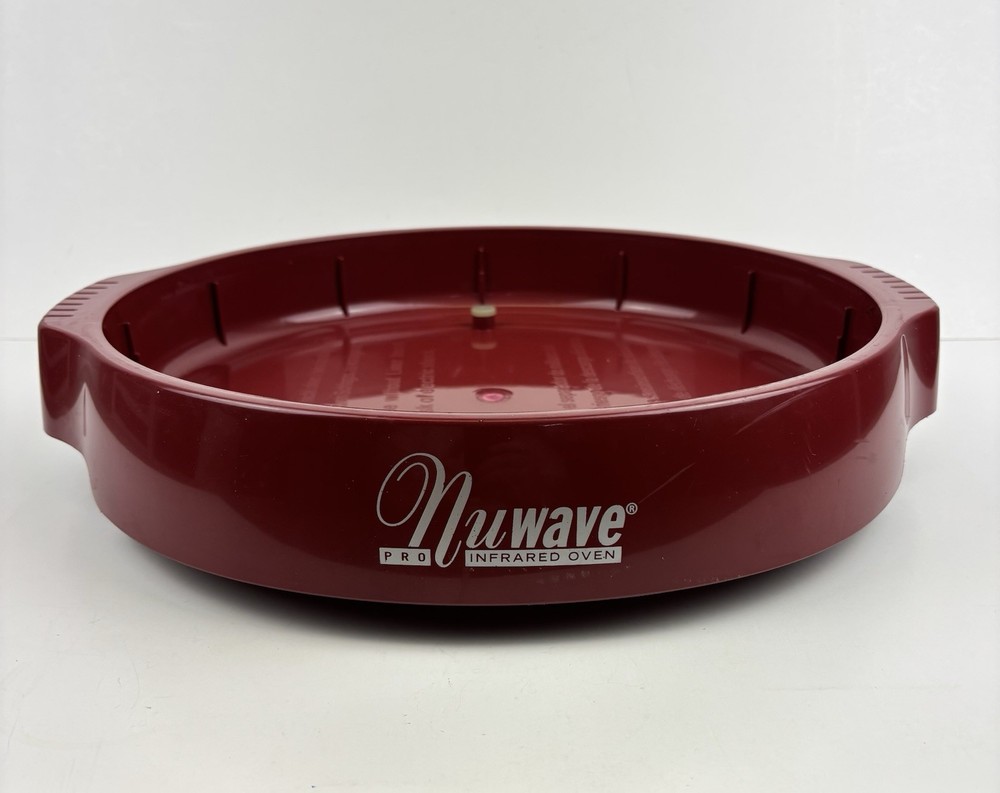 NuWave Pro Oven Replacement Parts Bottom Base With Drip Pan & Rack