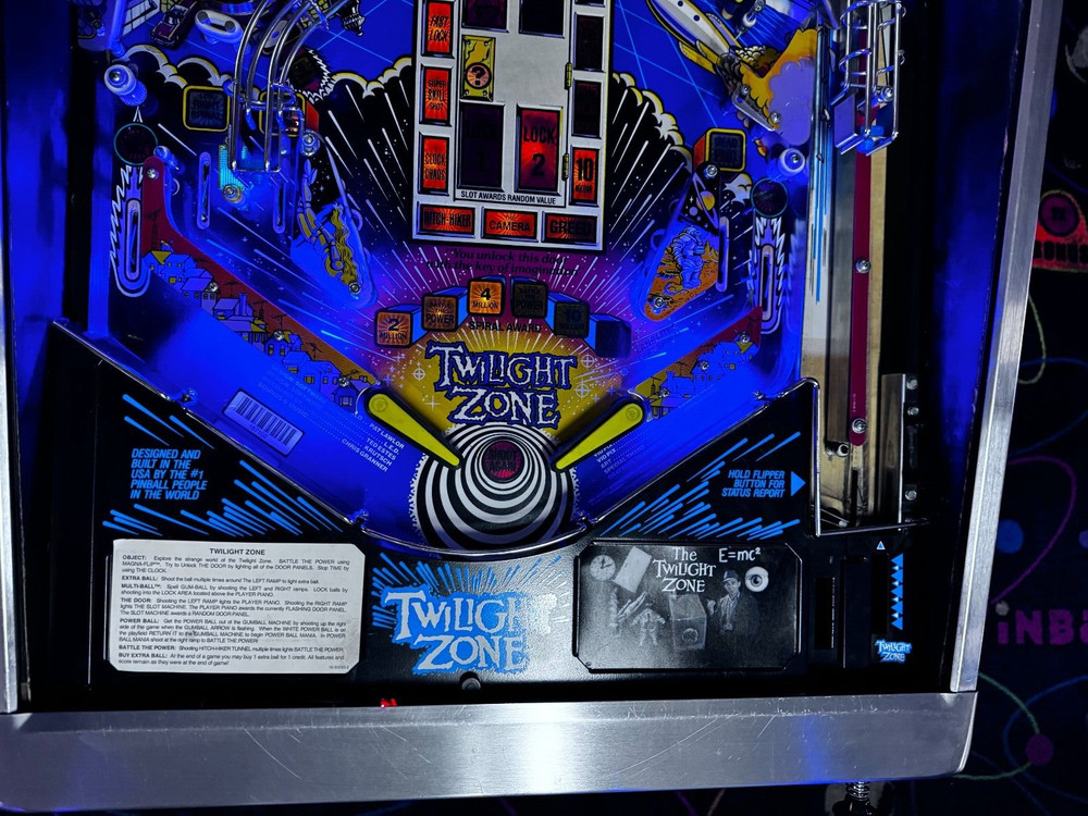 TWILIGHT ZONE Pinball Machine - Bally 1993 - 3603