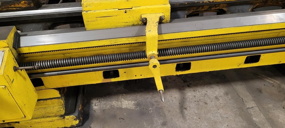 TARNIO TACCHI FTA 41 GAP-BED ENGINE LATHE