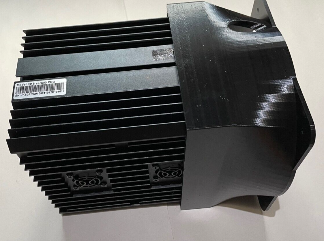 200mm Forced air Cooling Shroud for Iceriver KS0/KS0 Pro and Ultra