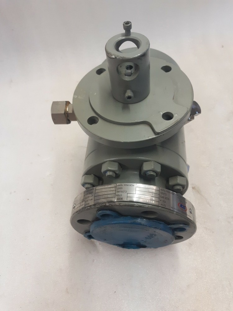 2" High Pressure Valve Class 600 Devlon Seat (1F)