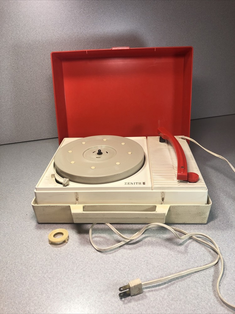 Vintage Zenith Turntable Model Y504