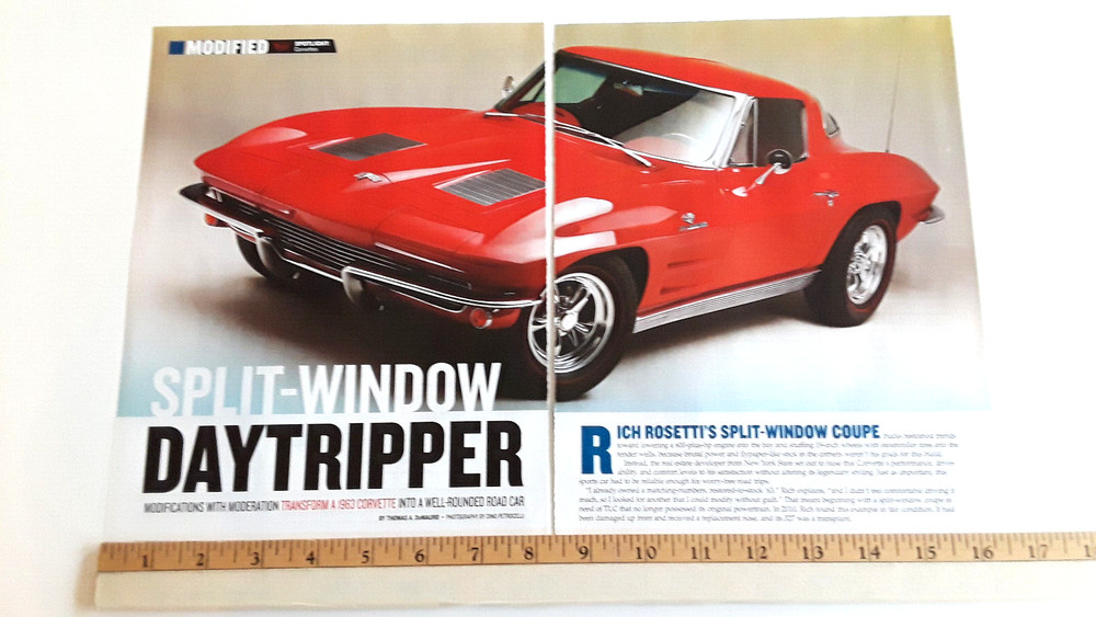 1963 CORVETTE STING RAY ORIGINAL 2021 ARTICLE