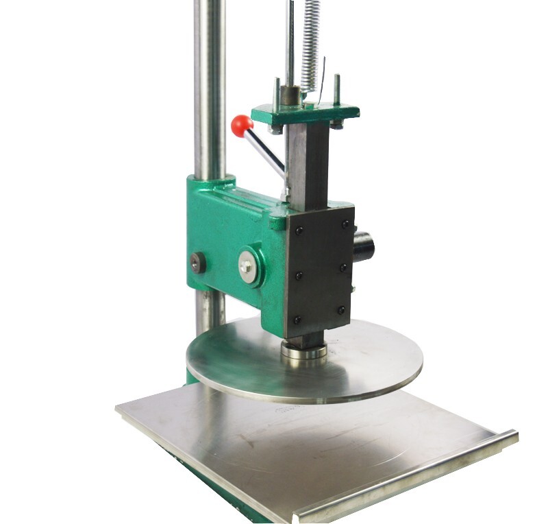Pizza Dough Pastry Manual Press Machine Cake Press Machine Diameter 30CM