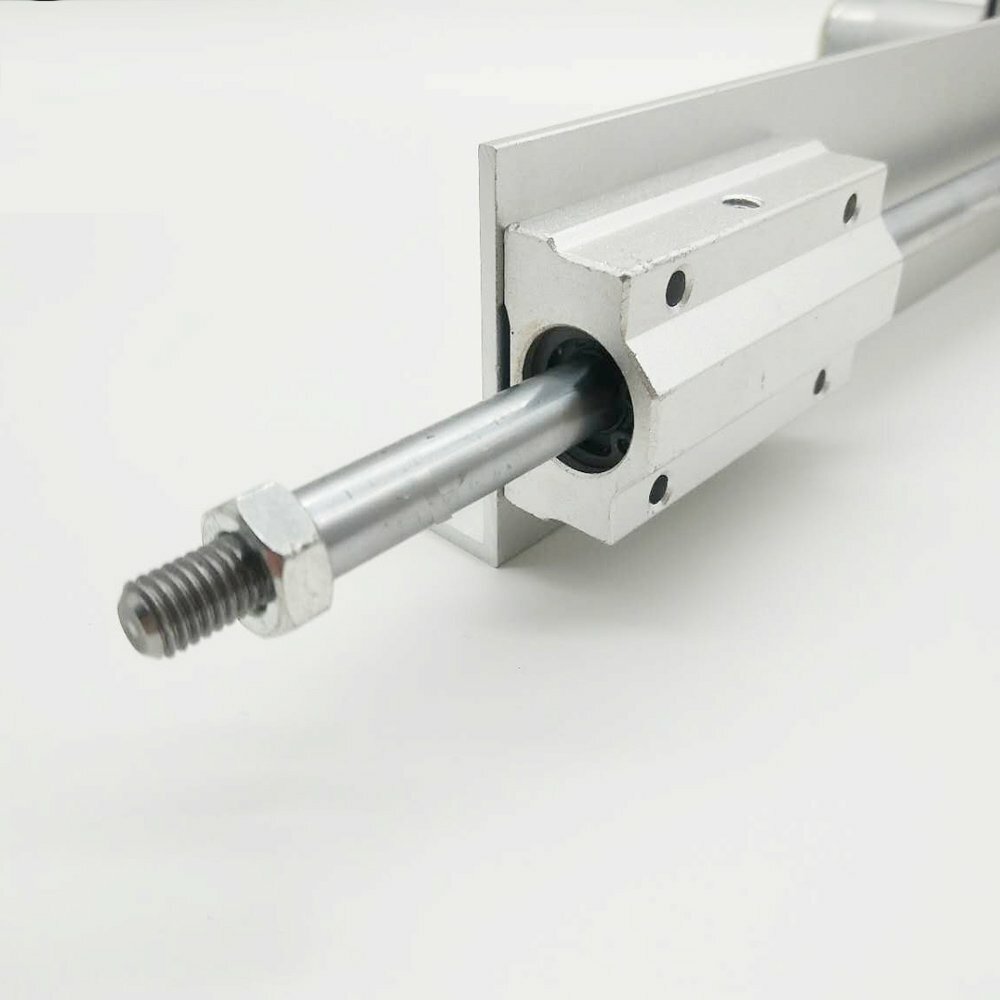 Electric Reciprocating Linear Actuator Motor 24V 120RPM 150mm 6 inch Stroke Fast