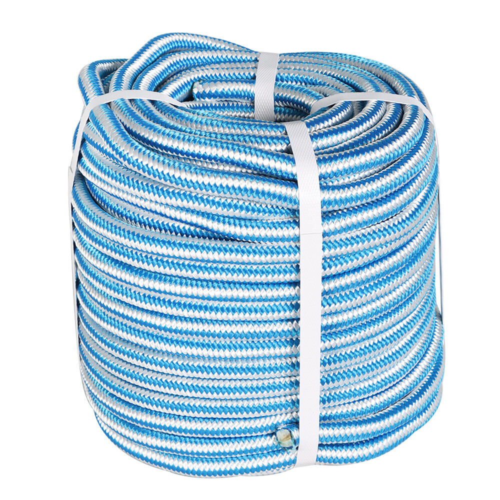 Arborist Tree Rope 16 Strand Braided Nylon Core Polyester 1/2" × 150'