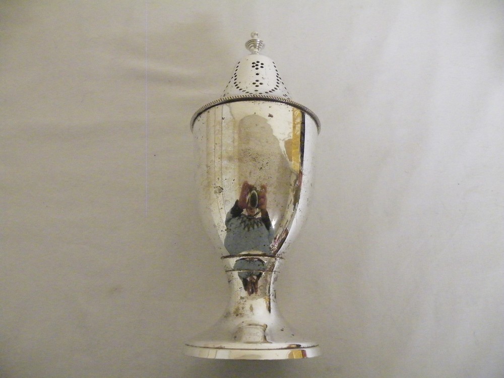 Vintage Silver Plated Sugar Shaker