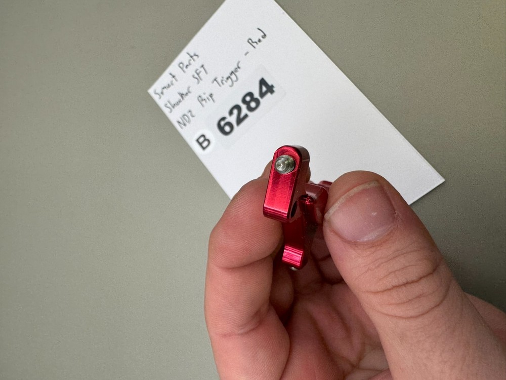 Smart Parts Shocker SFT NDZ Rip Trigger-Red