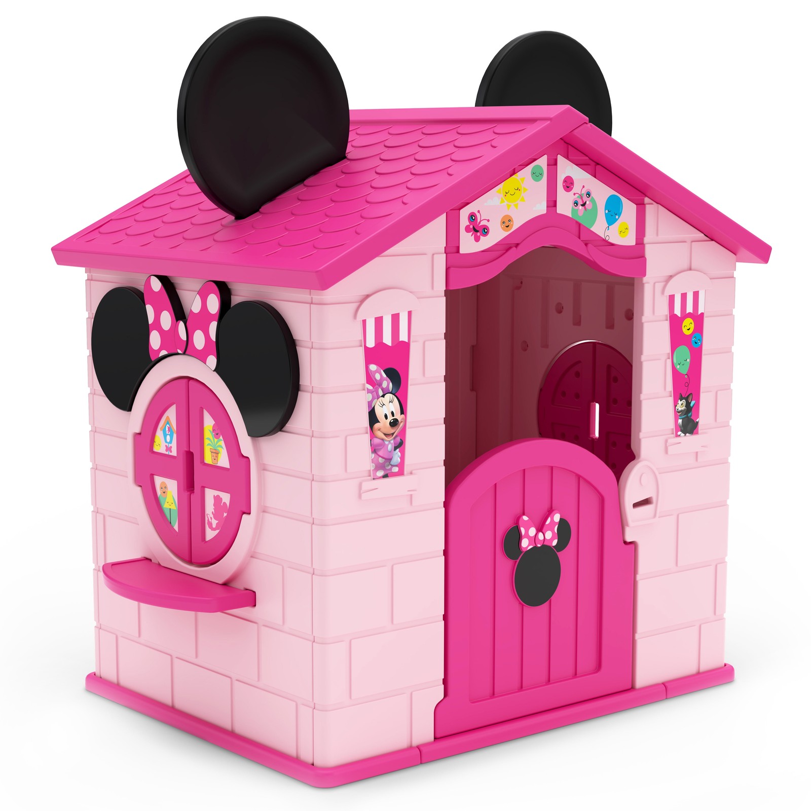 GIRLS PLAYHOUSE Minnie Mouse Indoor/Outdoor Kids Toddlers