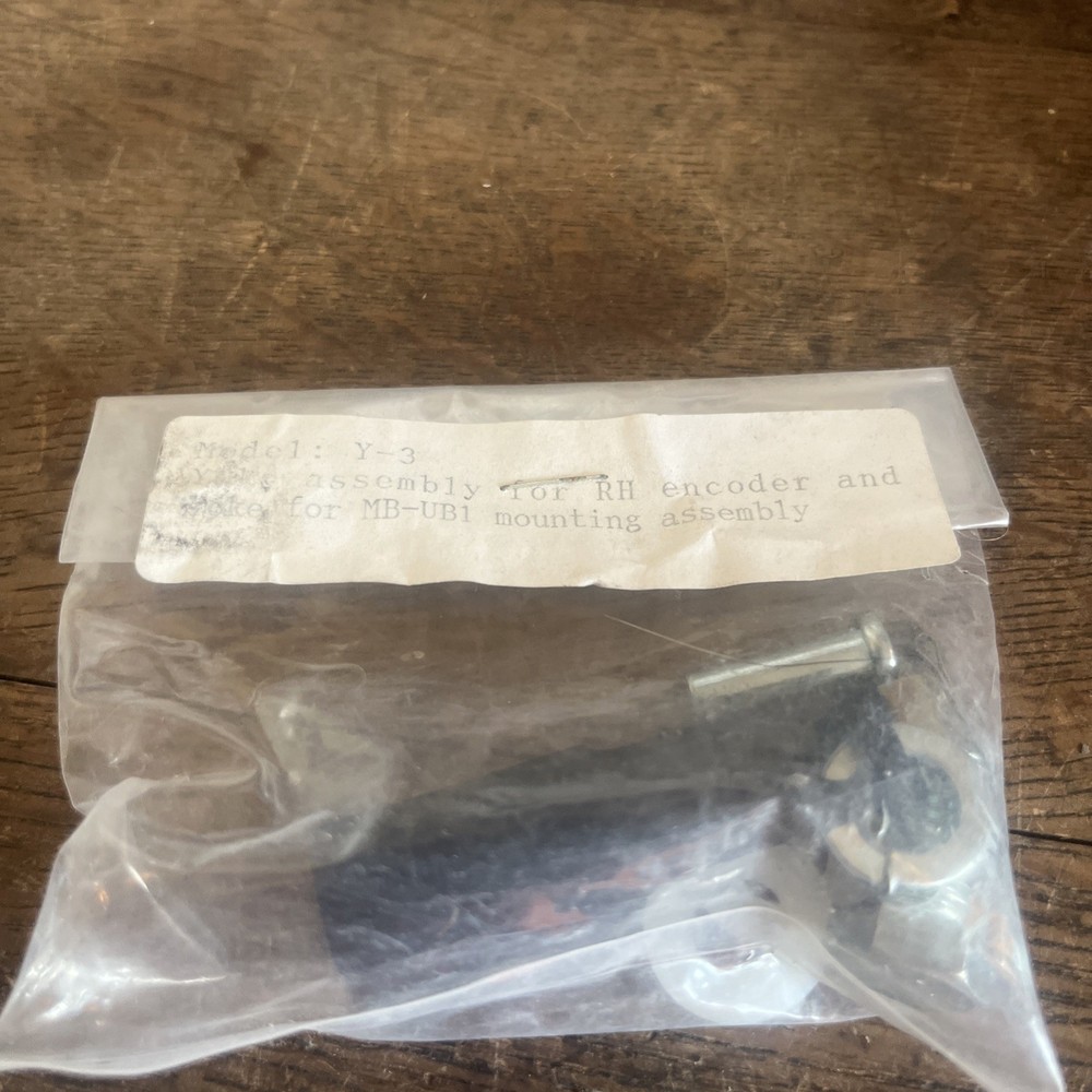 NOS MB-UB1 Y-3 Yoke Assembly