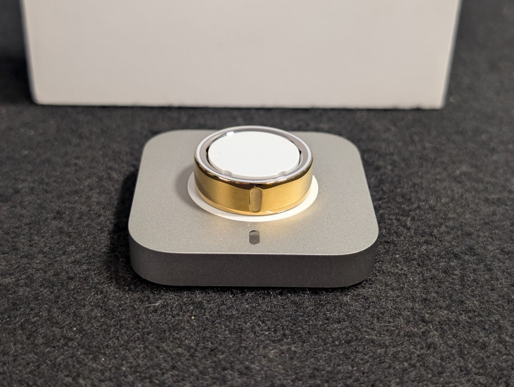 Oura Ring Gen 4 - Gold - Size 10