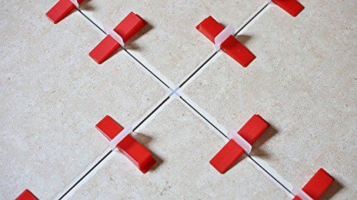 Quantity Tile Installation Auxiliary Tool Floor Installation 3mm 300 Pieces