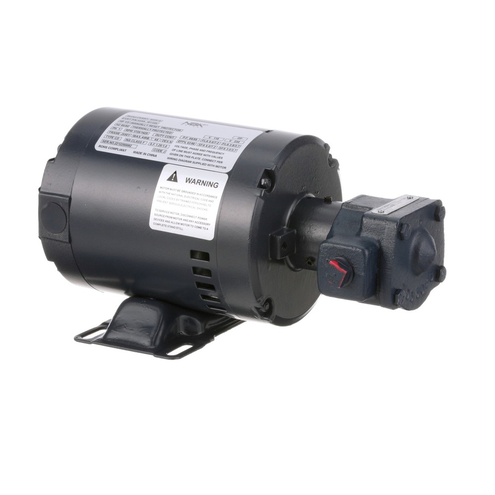 Mavrik Motor, Pump Ph 1, Assembly