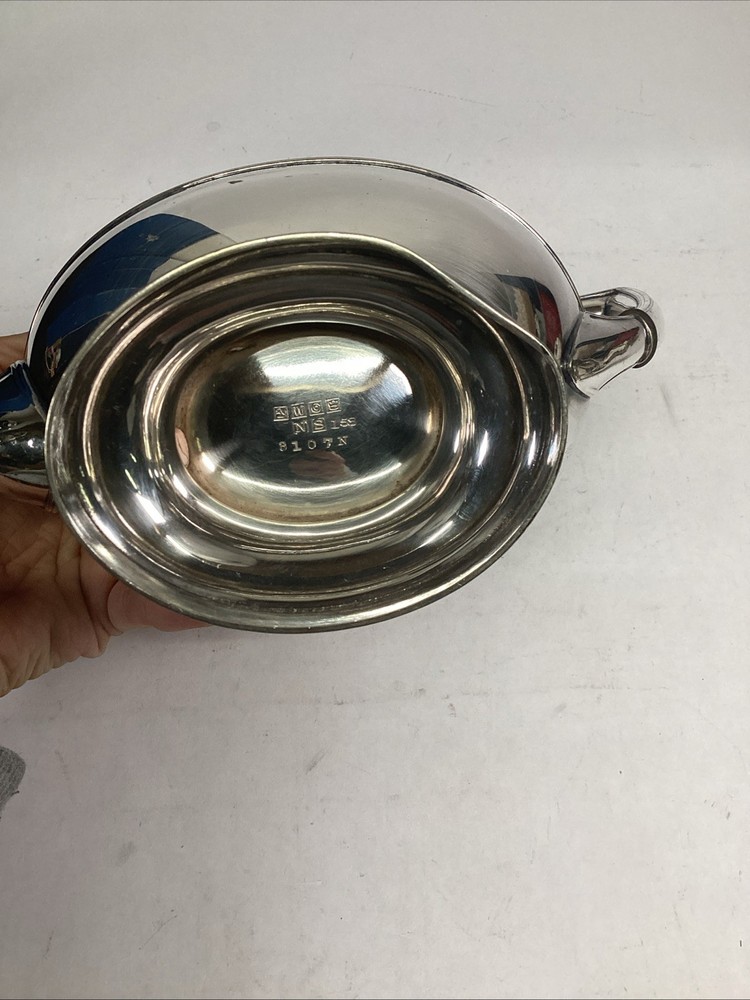 Antique Silver Plated Teapot - NS 156