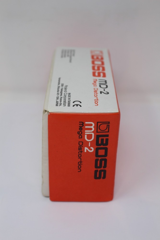 Boss MD-2 Mega Distortion Guitar Effect Pedal