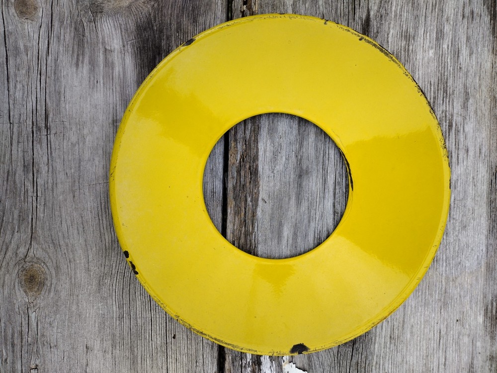 Railroad Target - YELLOW #3